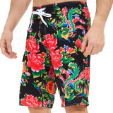 Summer men's casual beach shorts