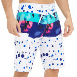 Summer men's casual beach shorts