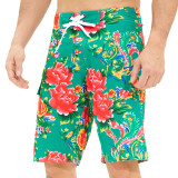 Summer men's casual beach shorts