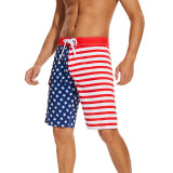 Summer men's casual beach shorts