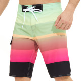Summer men's casual beach shorts