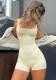 Women Off Shoulder Backless Casual Jumpsuit