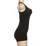 Women Off Shoulder Backless Casual Jumpsuit