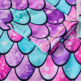 Girls' Long Sleeve One-Piece Swimsuit
