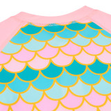 Girls' Long Sleeve One-Piece Swimsuit