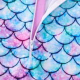 Girls' Long Sleeve One-Piece Swimsuit