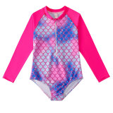 Girls' Long Sleeve One-Piece Swimsuit