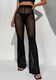 Sexy see through mesh pants