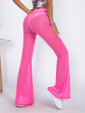 Sexy see through mesh pants