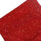 Women's Sexy Deep V See-Through Sequin Long Dress