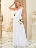 Elegant Sexy V-Neck Low Back Evening Dress Formal Party Gown（Processing time need 3-6 days）