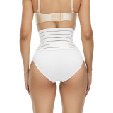 Plus Size Women Waisted Cotton Panties Sexy Briefs