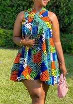 Plus Size Women Popular Casual Dress Plus Size Women Popular Casual Dress