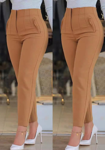 Women Casual Solid Pant
