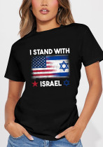 Women Casual Printed T-shirt Women Casual Printed T-shirt