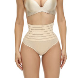 Plus Size Women Waisted Cotton Panties Sexy Briefs