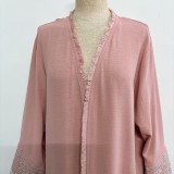 Women embroidered tassel dress without headscarf