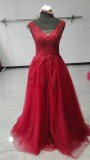 Bride Princess Fantasy Chic V-Neck Puffy Wedding Dress（Processing time need 3-6 days）