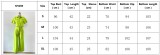 Women Summer Ladies Short Sleeve Chic Fashion Casual Women Two-Piece Pants Set
