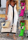 Summer Women Fashion Color Matching Strap Holidays Dress
