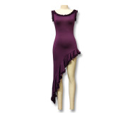 Women's Spring Fashion Off Shoulder Slim Sexy Party Dress