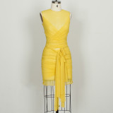 Women sexy mesh dress