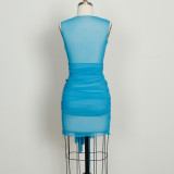 Women sexy mesh dress