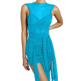 Women sexy mesh dress