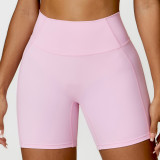 Quick Dry Fitness Women Outdoor Running Sports Shorts