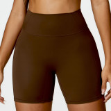 Quick Dry Fitness Women Outdoor Running Sports Shorts