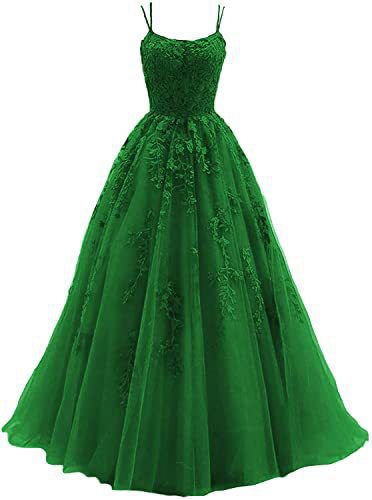 Women summer lace applique party dance evening dress(processing time 4-5 days)