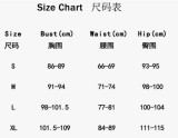 Women printed bikini Lace-Up Two Pieces swimsuit