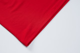 Women Summer Sexy Backless Suspender Loose Jumpsuit