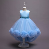 Girls Princess Dress Performance Dress