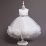 Girls Princess Dress Performance Dress