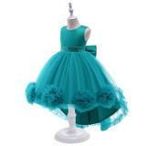Girls Princess Dress Performance Dress