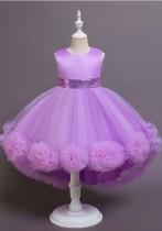 Girls Princess Dress Performance Dress Girls Princess Dress Performance Dress