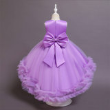 Girls Princess Dress Performance Dress