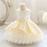 Girls Lace Cake Princess Dress