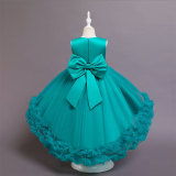 Girls Princess Dress Performance Dress
