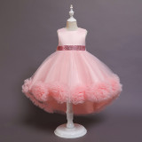 Girls Princess Dress Performance Dress