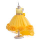 Girls Princess Dress Performance Dress