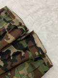 Summer Women's Loose Casual Camouflage Shorts