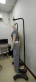 Casual Short Sleeve Striped Two-Piece Pants Set
