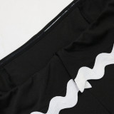 Women Fashion Strapless Slim Bodycon Evening Dress