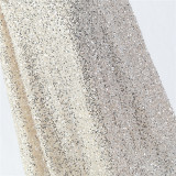 Elegant Strap V-Neck Sequined Evening Dress