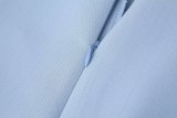 Solid color High Waist Slit Mini Culottes
