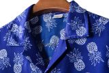 Men's Print Holidays Men's Short Sleeve Casual Shirt