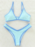 Women Solid Bikini Swimwear