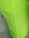 Women sexy Ribbed Sundress